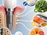 vitamina B implante dentário