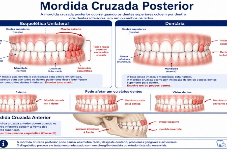 Mordida Cruzada em Adultos