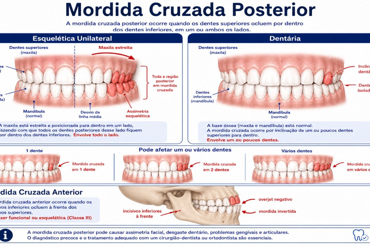 Mordida Cruzada em Adultos